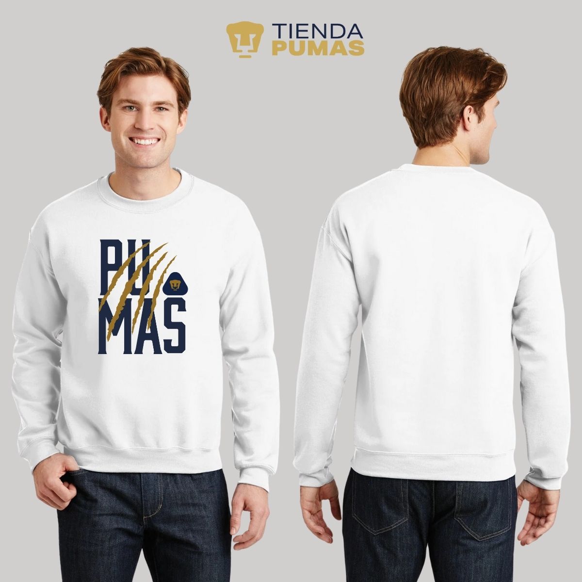 Sudadera Hombre Pumas UNAM Zarpazo