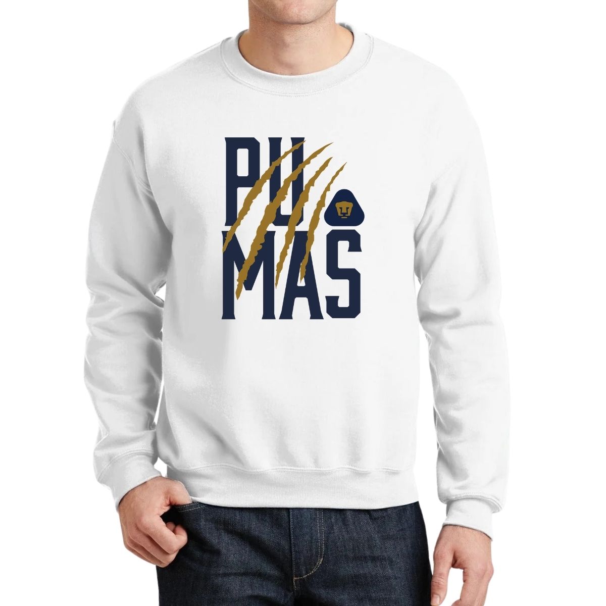 Sudadera Hombre Pumas UNAM Zarpazo