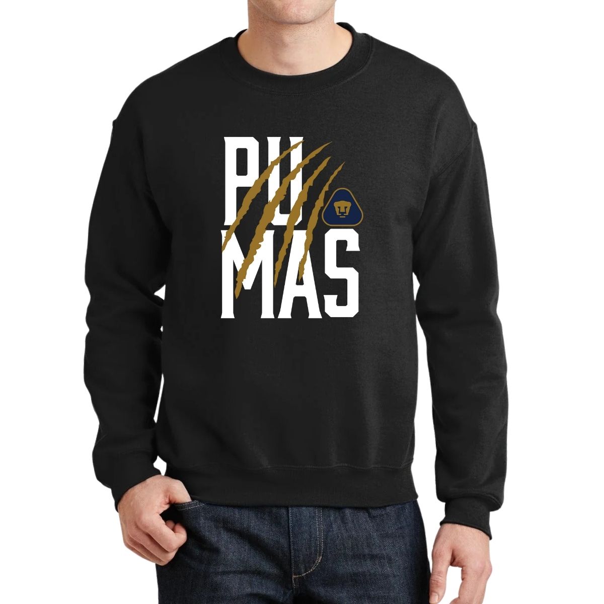 Sudadera Hombre Pumas UNAM Zarpazo