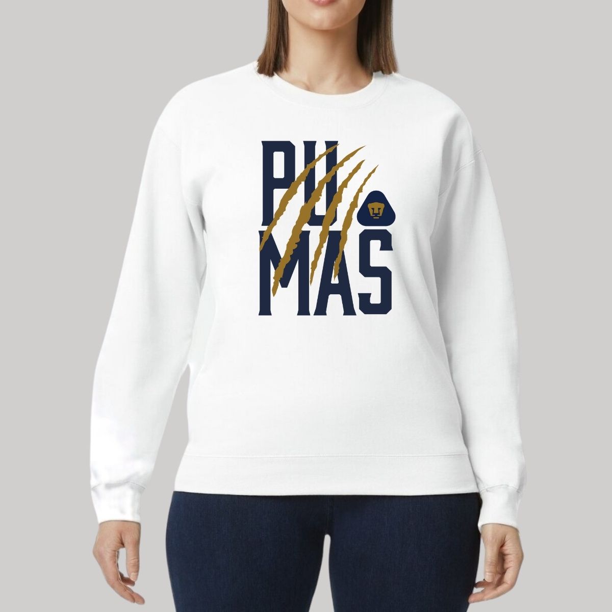 Sudadera Mujer Pumas UNAM Zarpazo