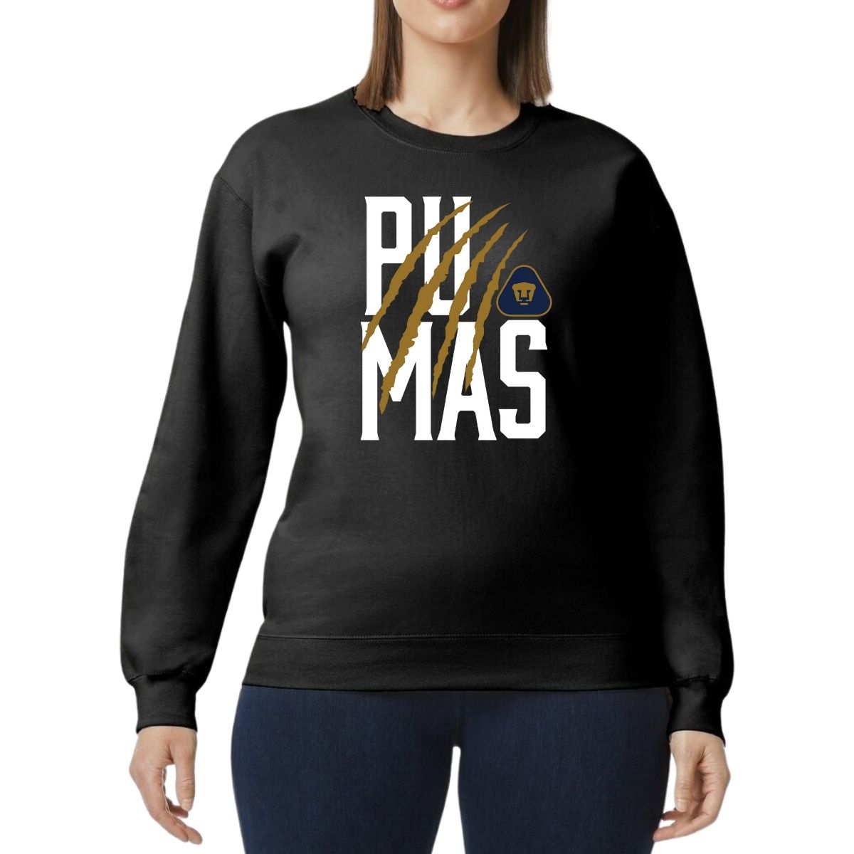 Sudadera Mujer Pumas UNAM Zarpazo