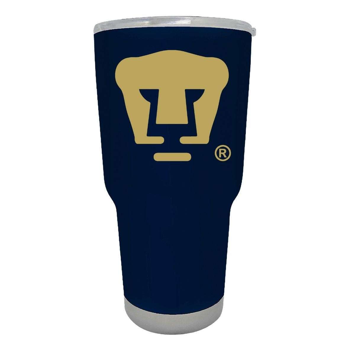 Termo 30 Oz Pumas UNAM Logo dorado