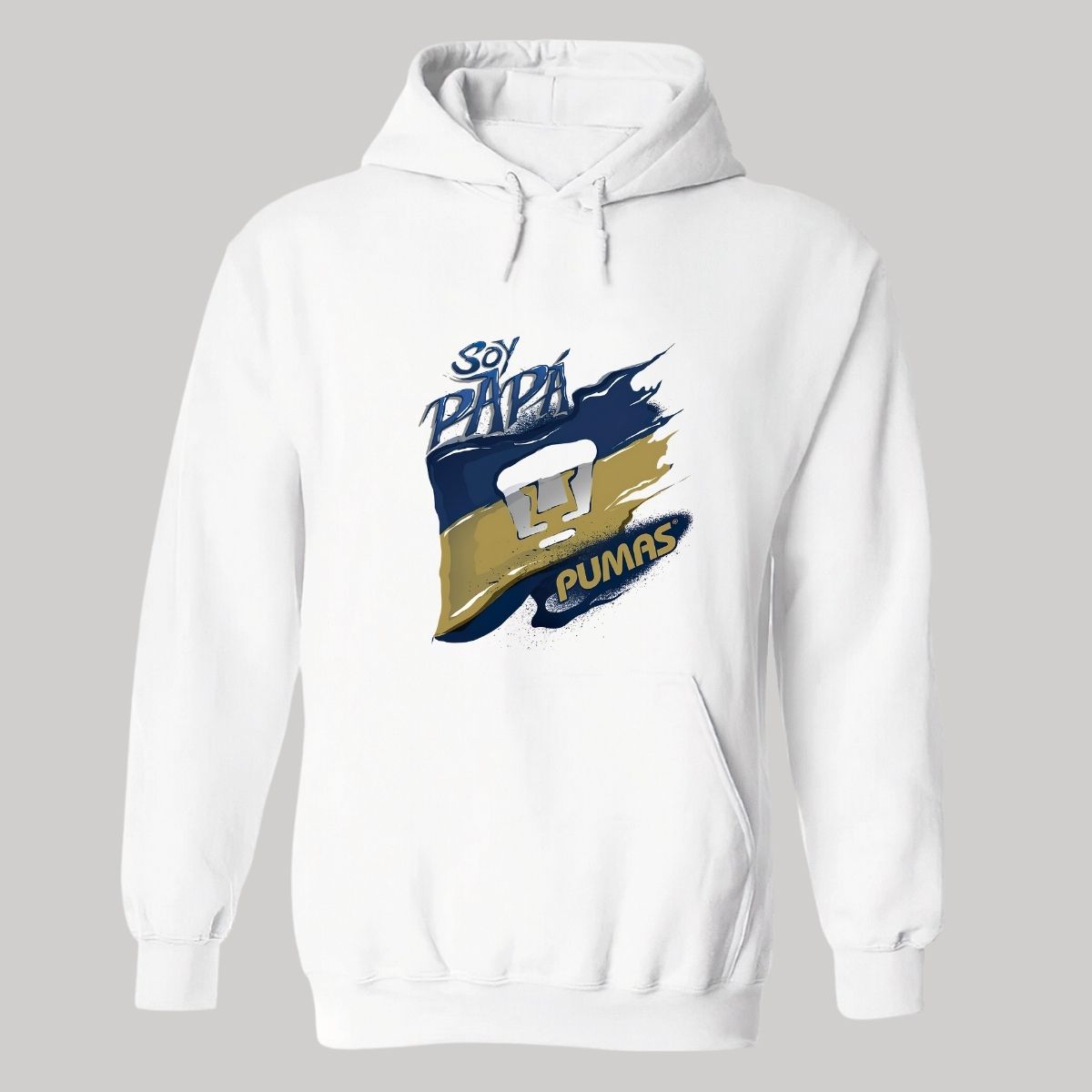 Sudadera Hombre Hoodie Pumas UNAM Soy Papá Pumas