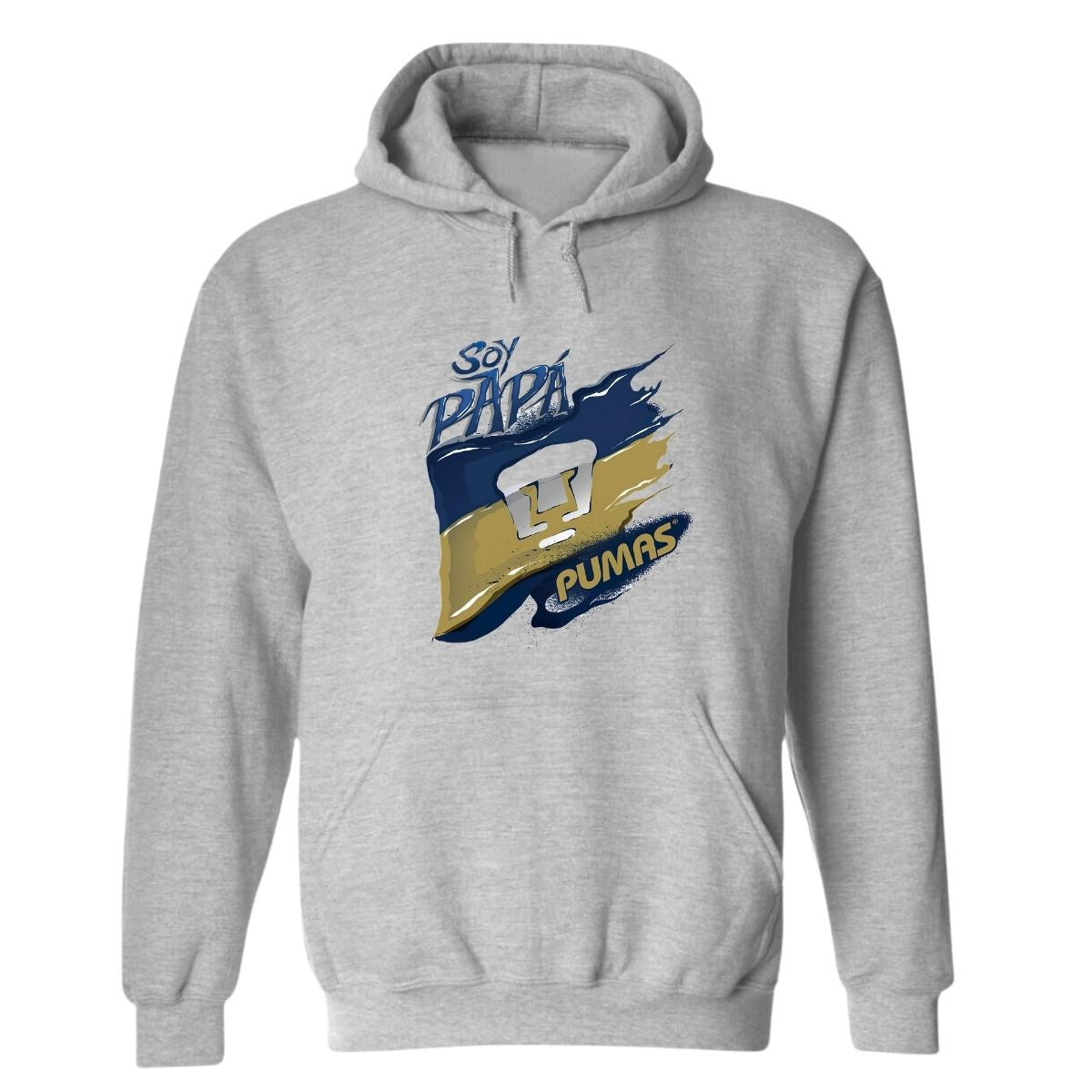 Sudadera Hombre Hoodie Pumas UNAM Soy Papá Pumas