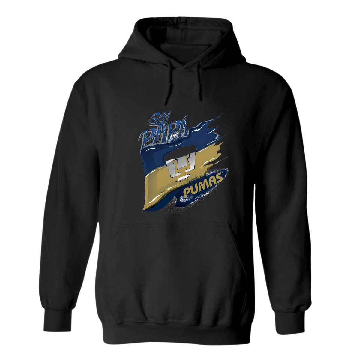 Sudadera Hombre Hoodie Pumas UNAM Soy Papá Pumas