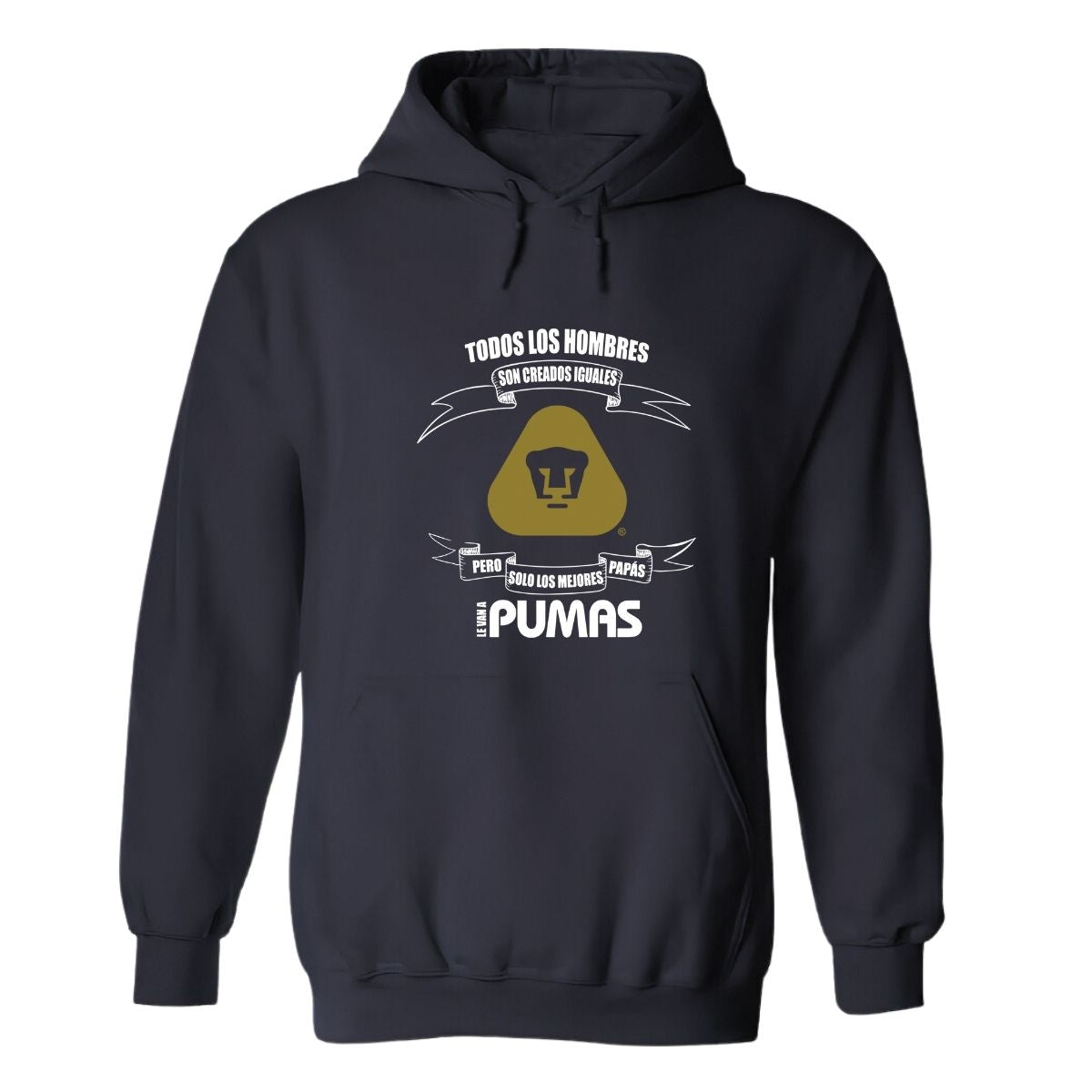 Sudadera Hombre Hoodie Pumas UNAM El mejor Papá