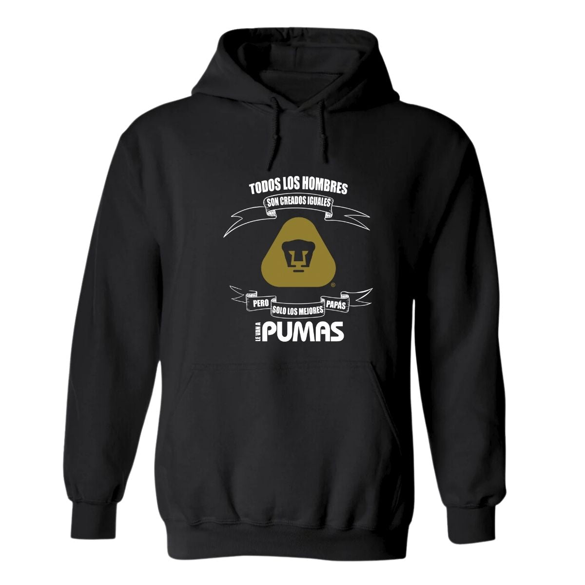 Sudadera Hombre Hoodie Pumas UNAM El mejor Papá