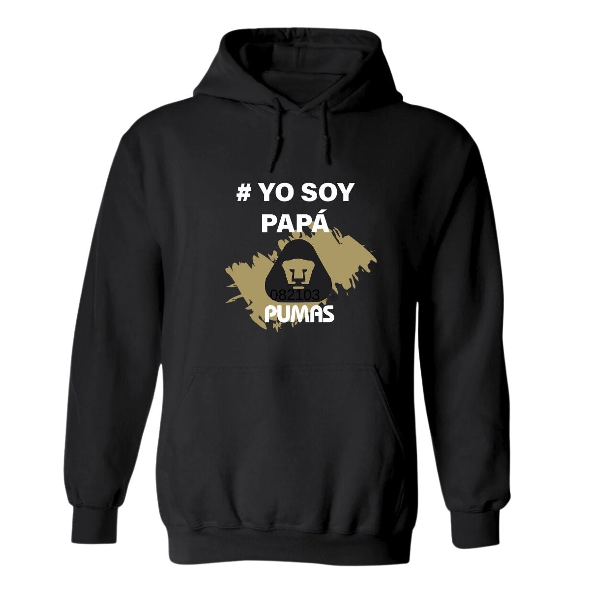 Sudadera Hombre Hoodie  Pumas UNAM Yo soy papá Pumas