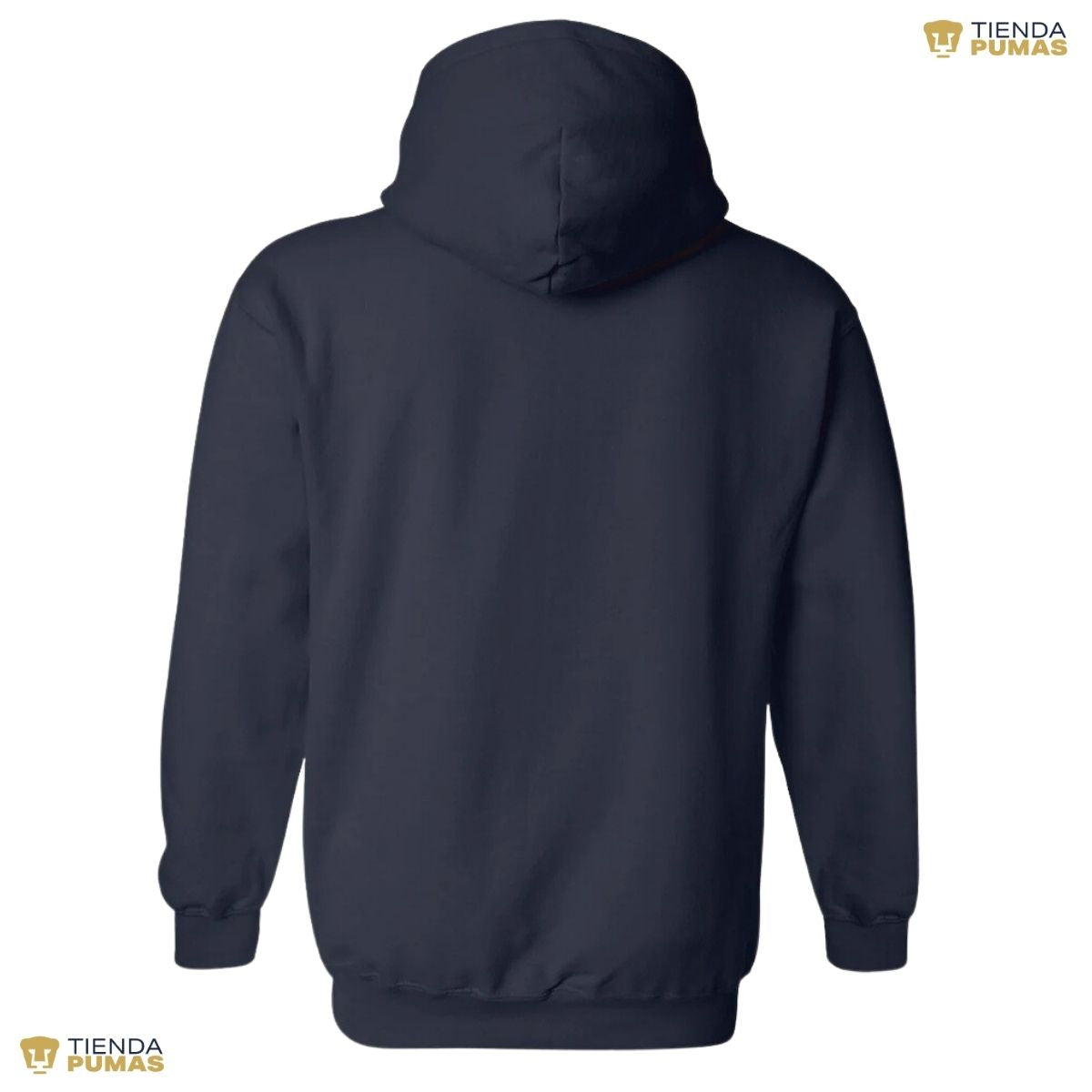 Sudadera Hombre Hoodie Pumas UNAM Papá sangre azul