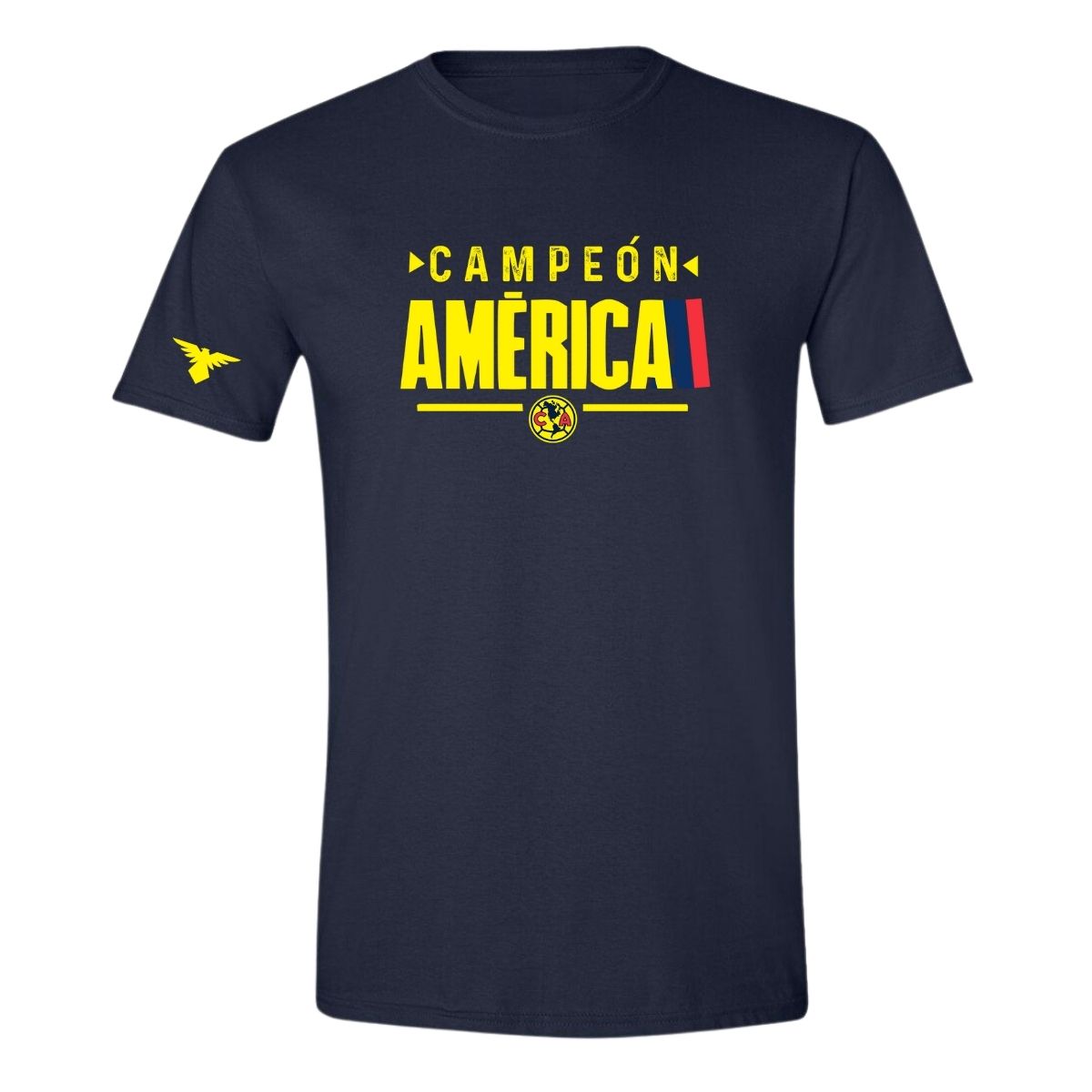 Playera Deportiva Hombre América Campeón Nueva Az