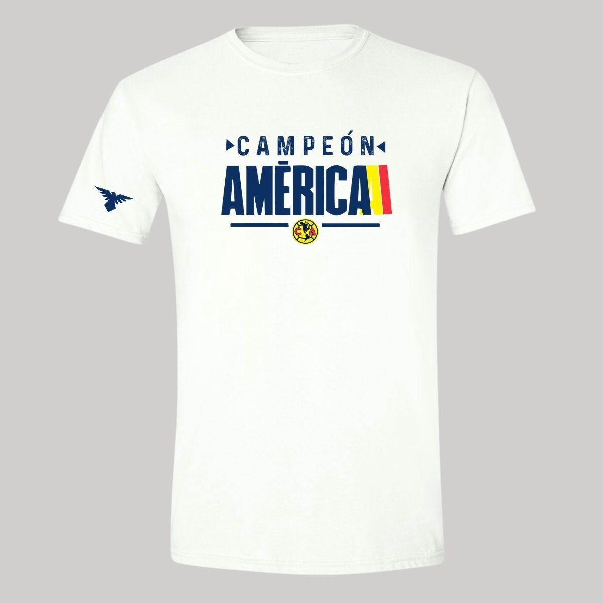 Playera Deportiva Hombre América Campeón Nueva Bl