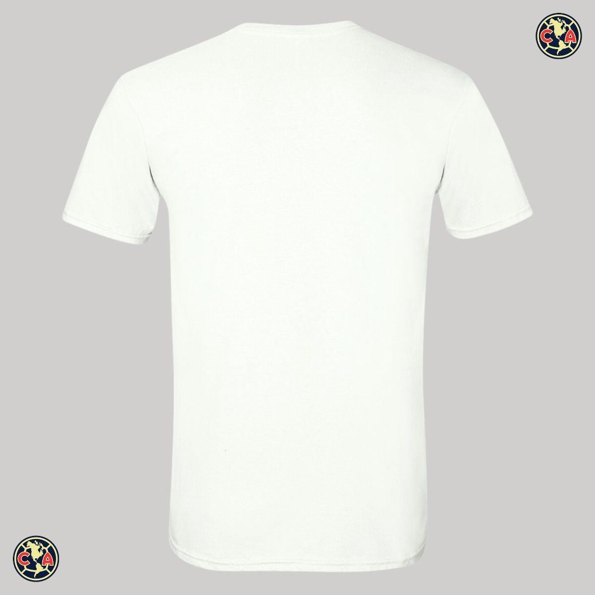 Playera Deportiva Hombre América Campeón Nueva Bl