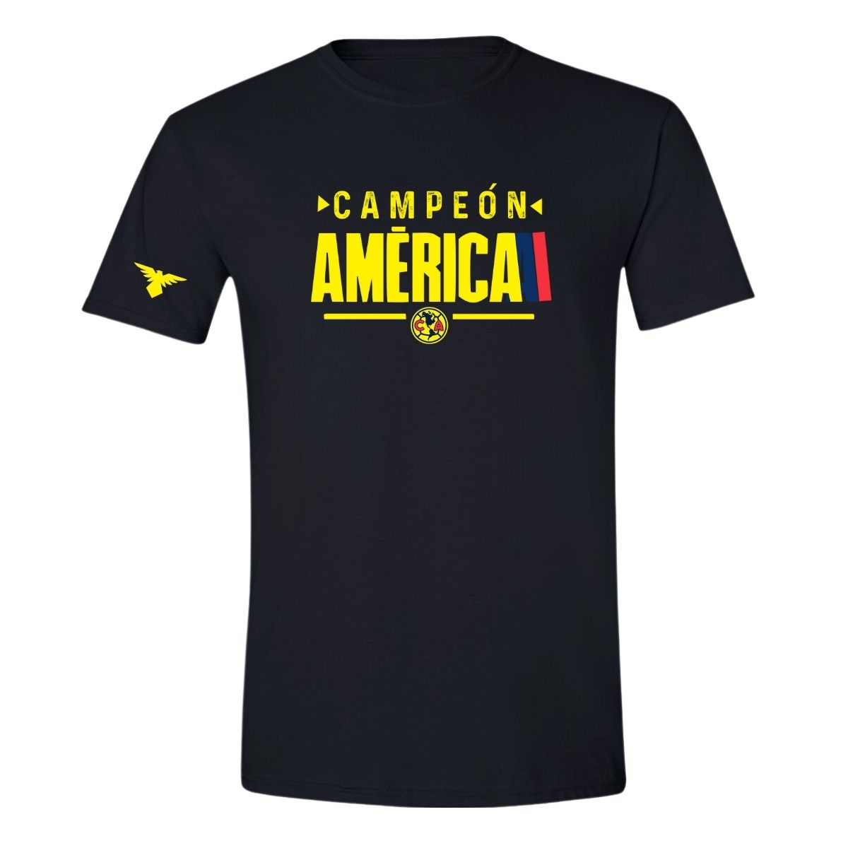 Playera Deportiva Hombre América Campeón Nueva Ng