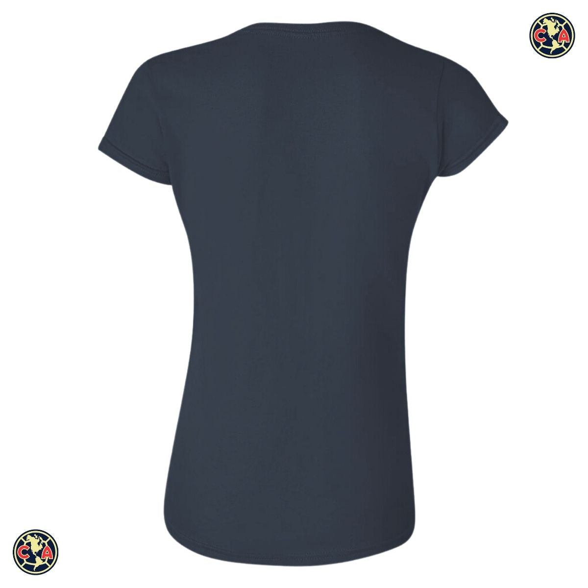 Playera Deportiva Mujer América Campeón Nueva Az