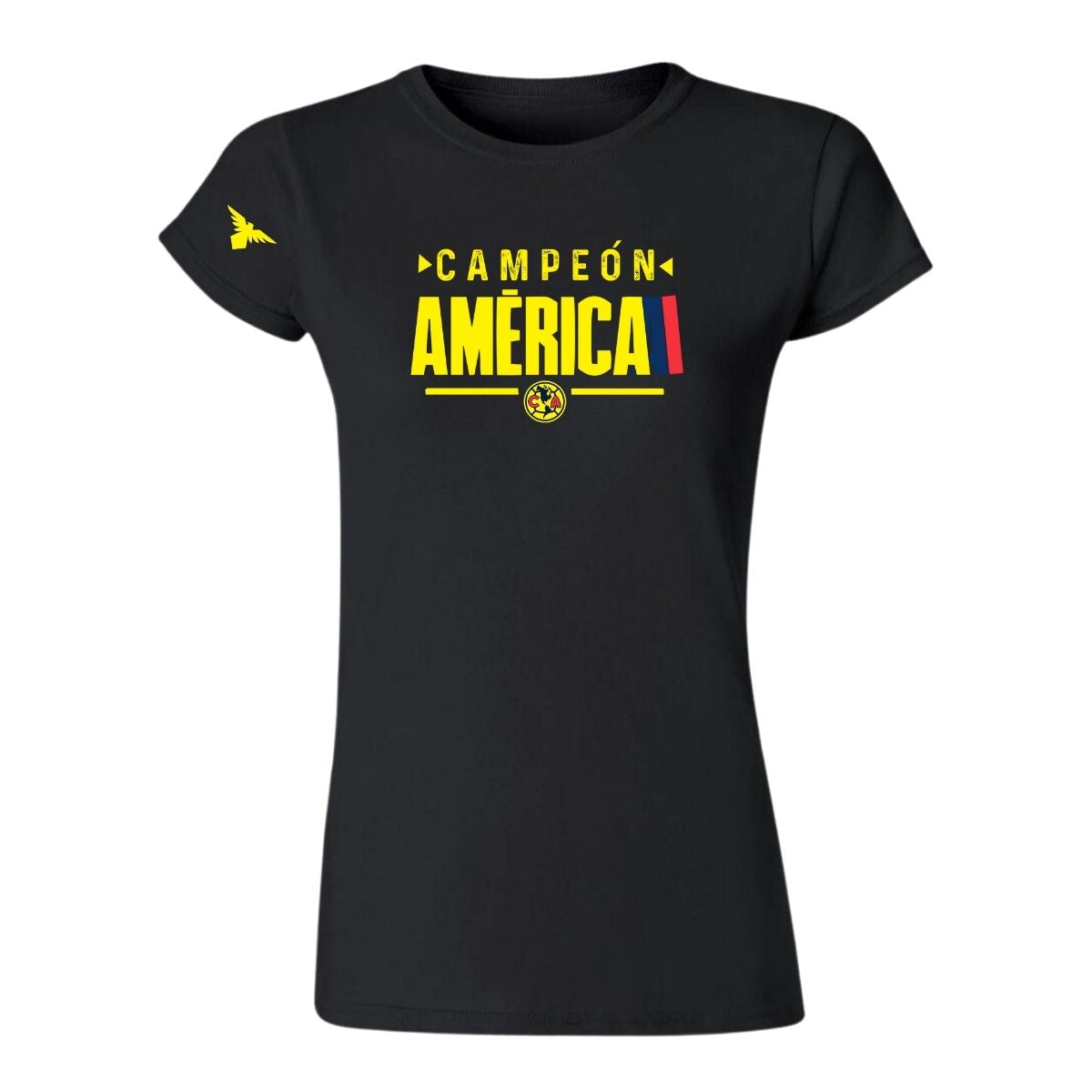 Playera Deportiva Mujer América Campeón Nueva Ng