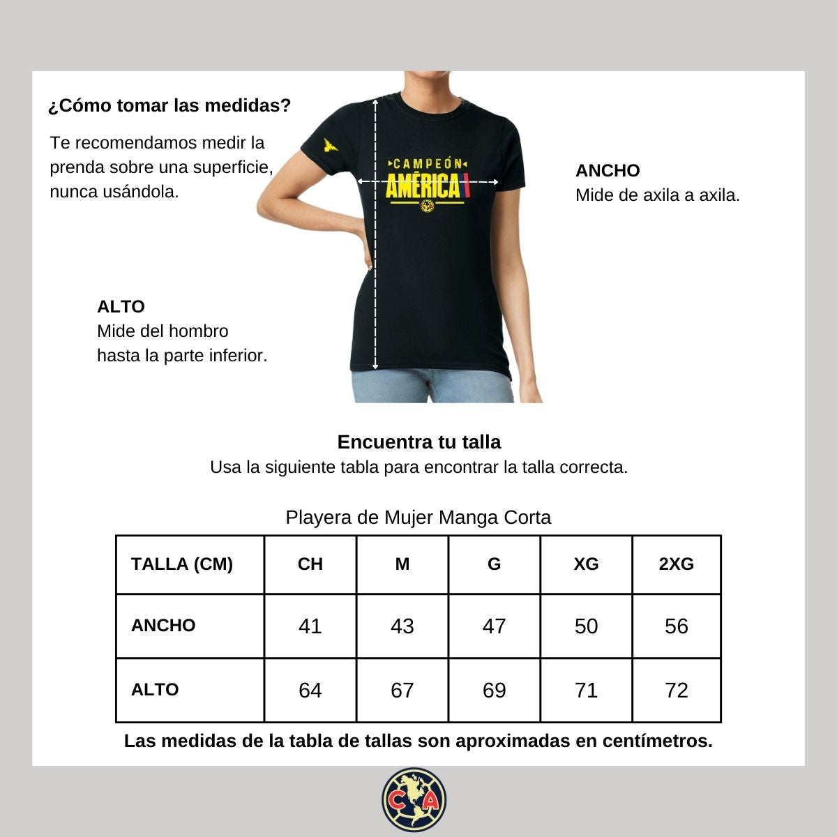 Playera Deportiva Mujer América Campeón Nueva Ng