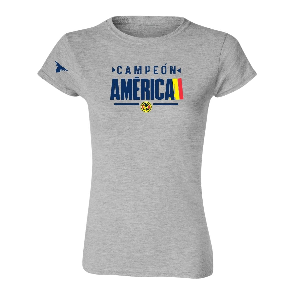 Playera Deportiva Mujer América Campeón Nueva Gs