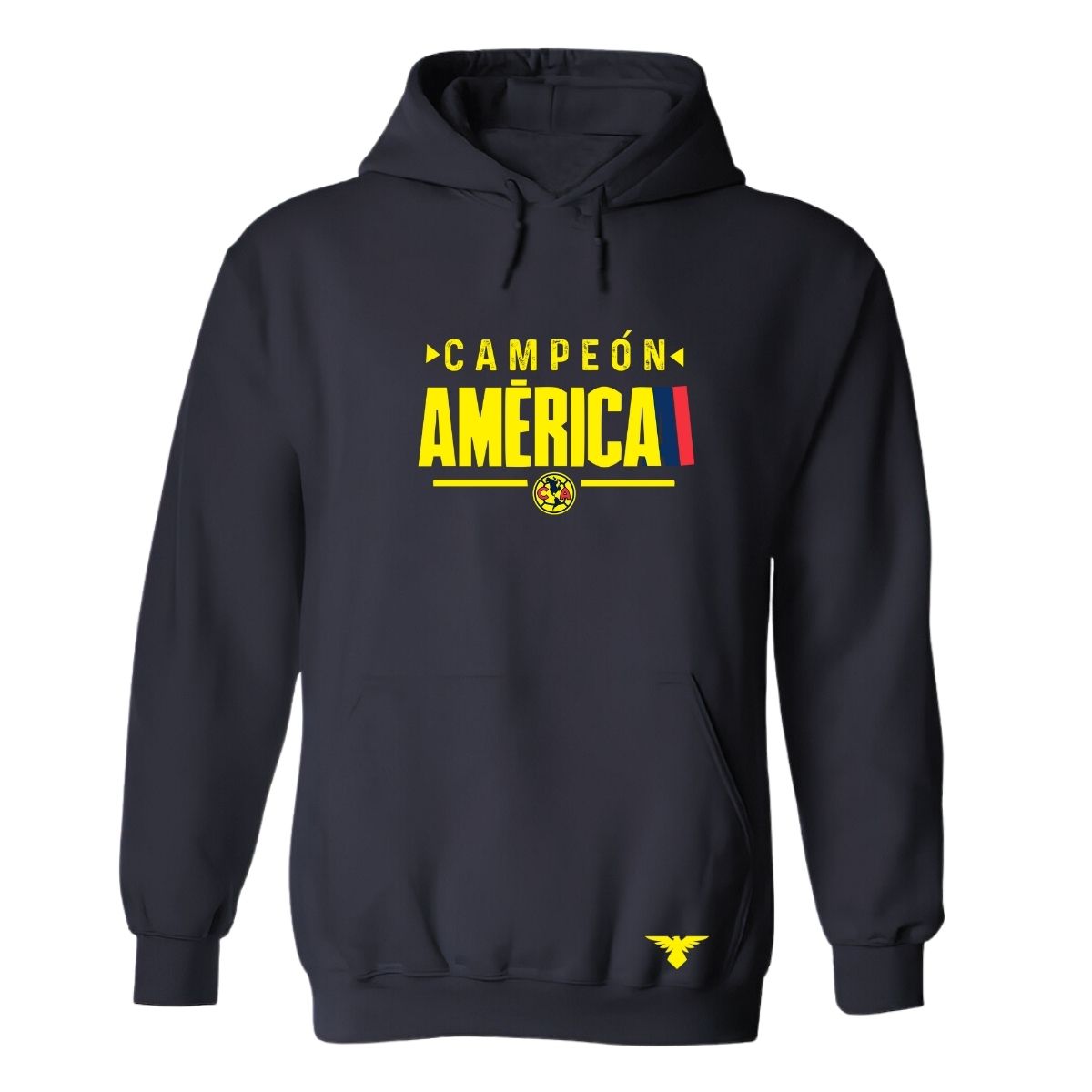 Sudadera Hombre Hoodie América Campeón Nueva AZ