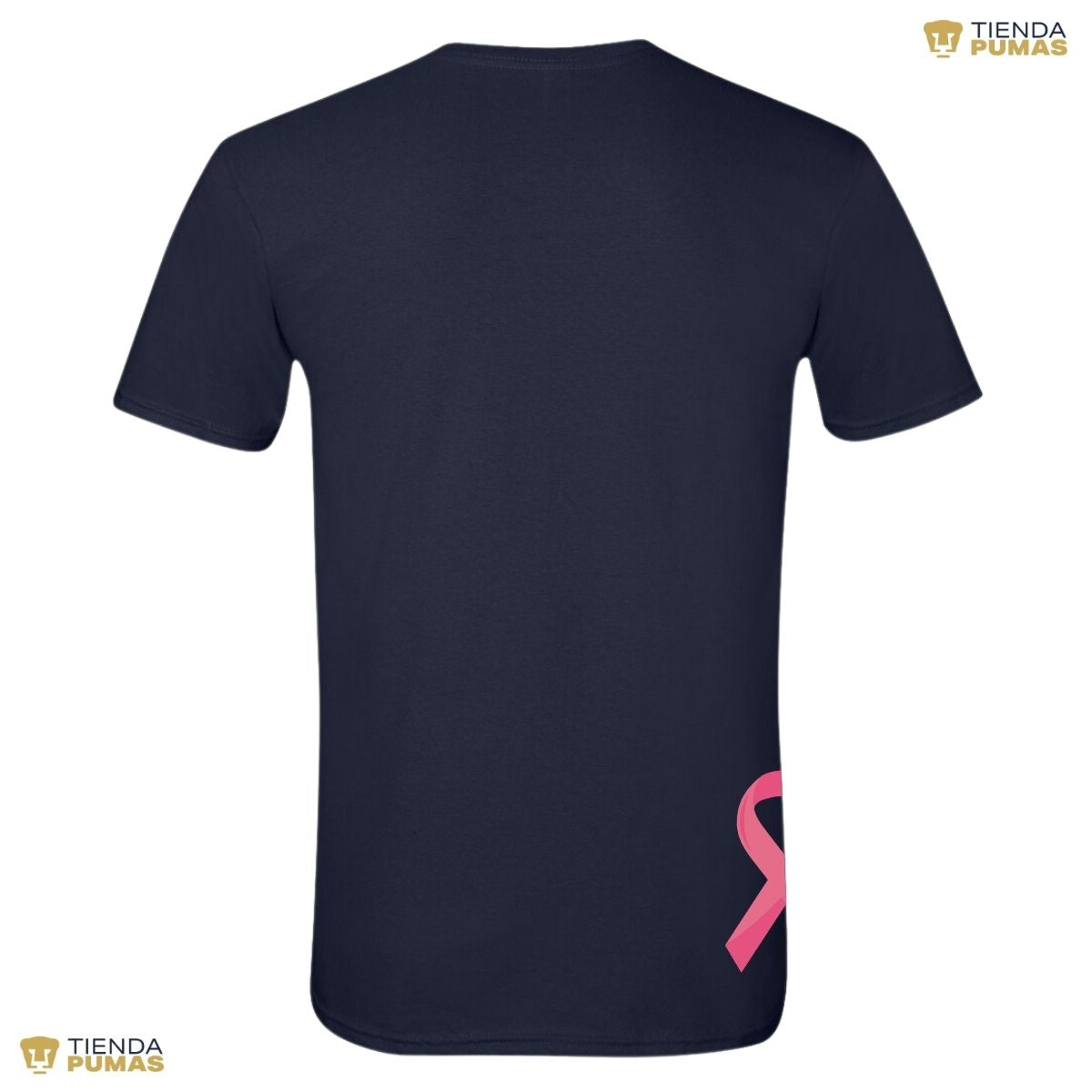 Playera Pumas UNAM Hombre Mes Rosa