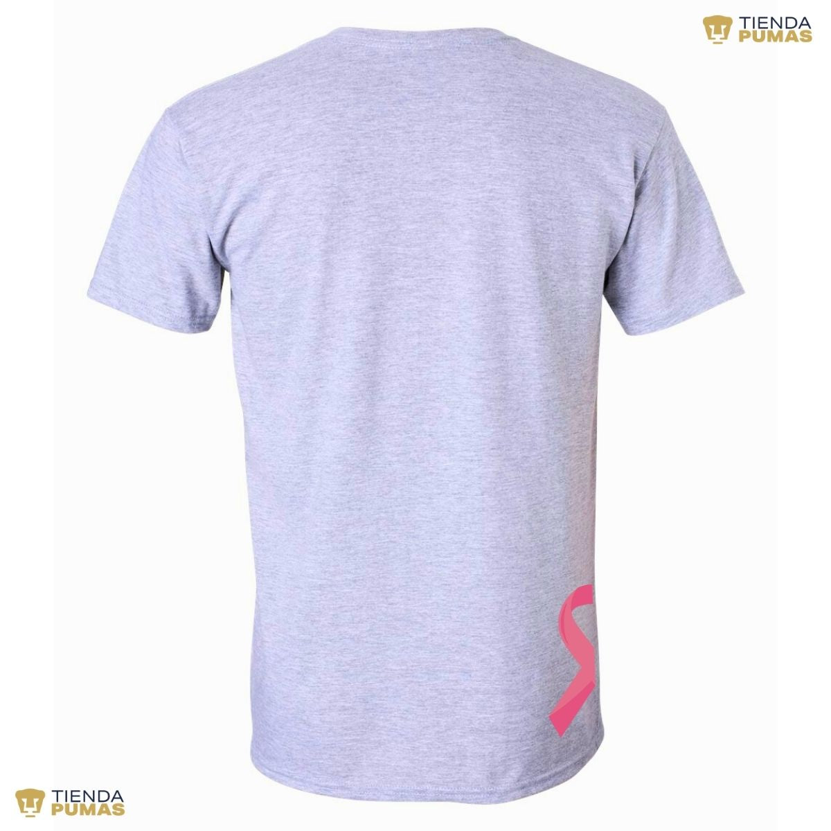 Playera Pumas UNAM Hombre Mes Rosa