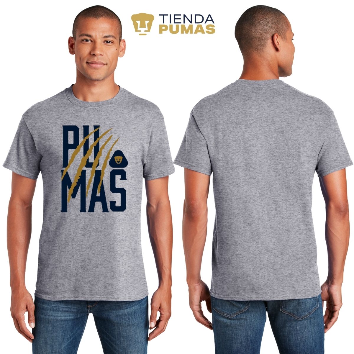 Playera Pumas UNAM Hombre Zarpazo OD77232