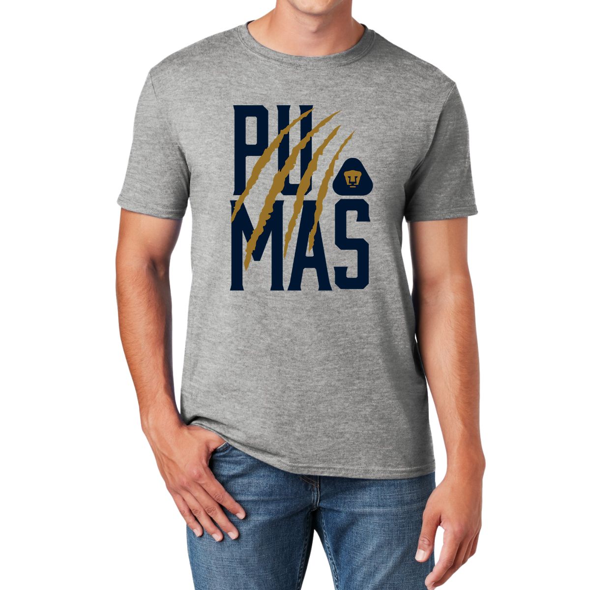 Playera Pumas UNAM Hombre Zarpazo OD77232