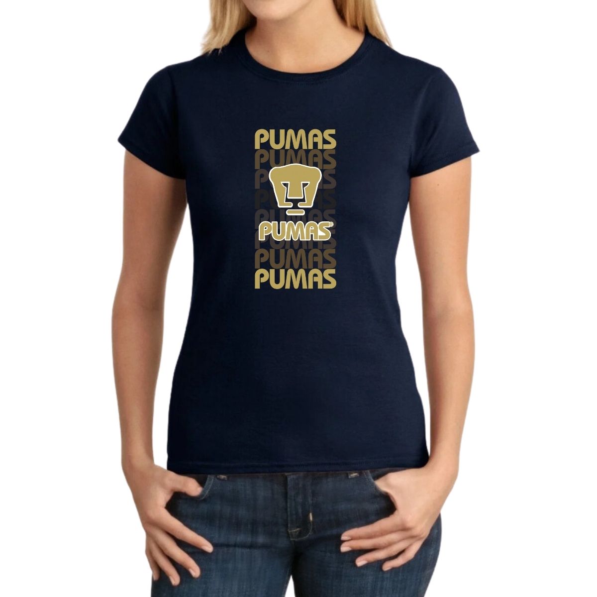 Playera Pumas UNAM Mujer Degradado OD77222