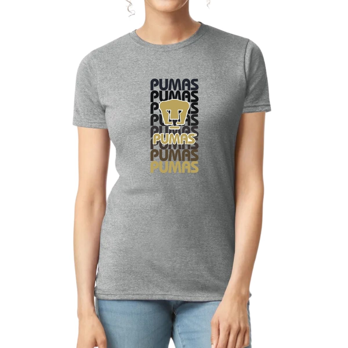 Playera Pumas UNAM Mujer Degradado OD77222