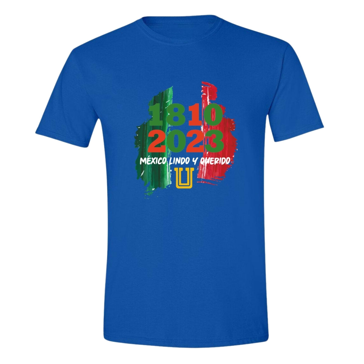 Playera Mexicana Hombre Tigres UANL México lindo y querido