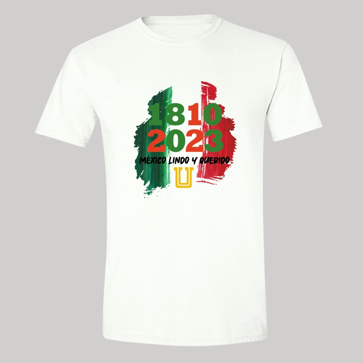 Playera Mexicana Hombre Tigres UANL México lindo y querido