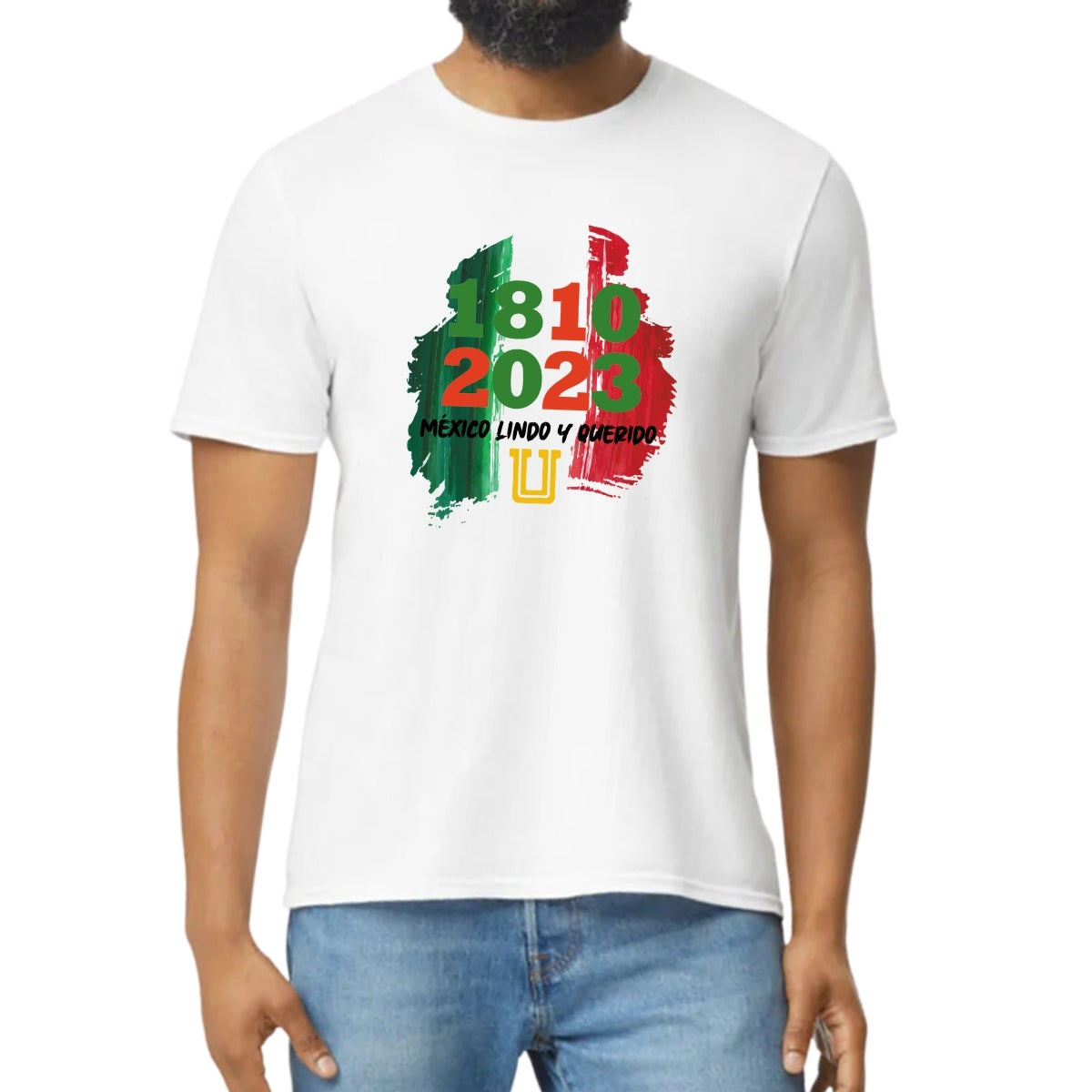 Playera Mexicana Hombre Tigres UANL México lindo y querido