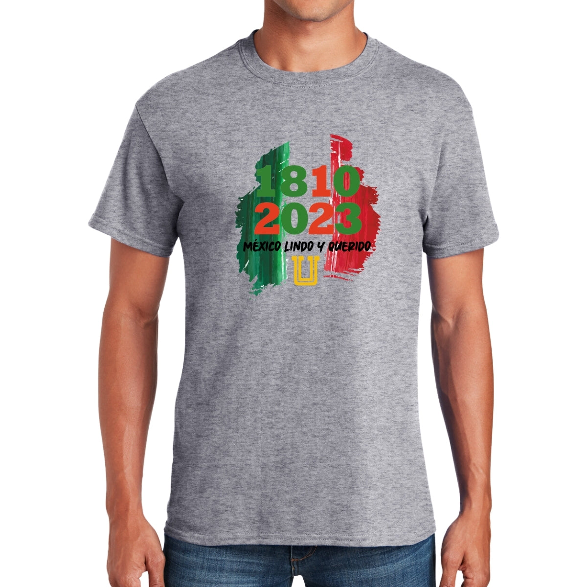 Playera Mexicana Hombre Tigres UANL México lindo y querido