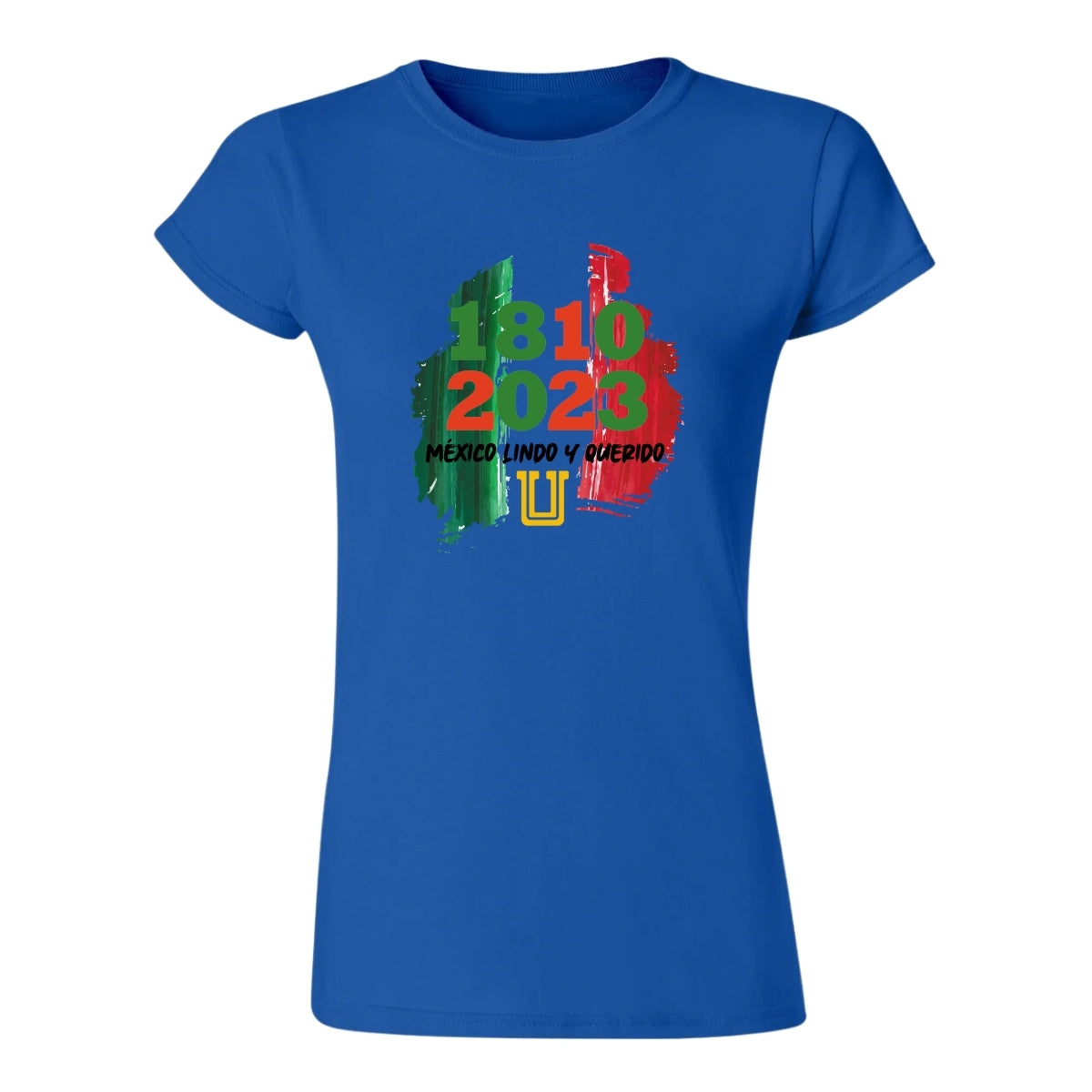 Playera Mexicana Mujer Tigres UANL México lindo y querido