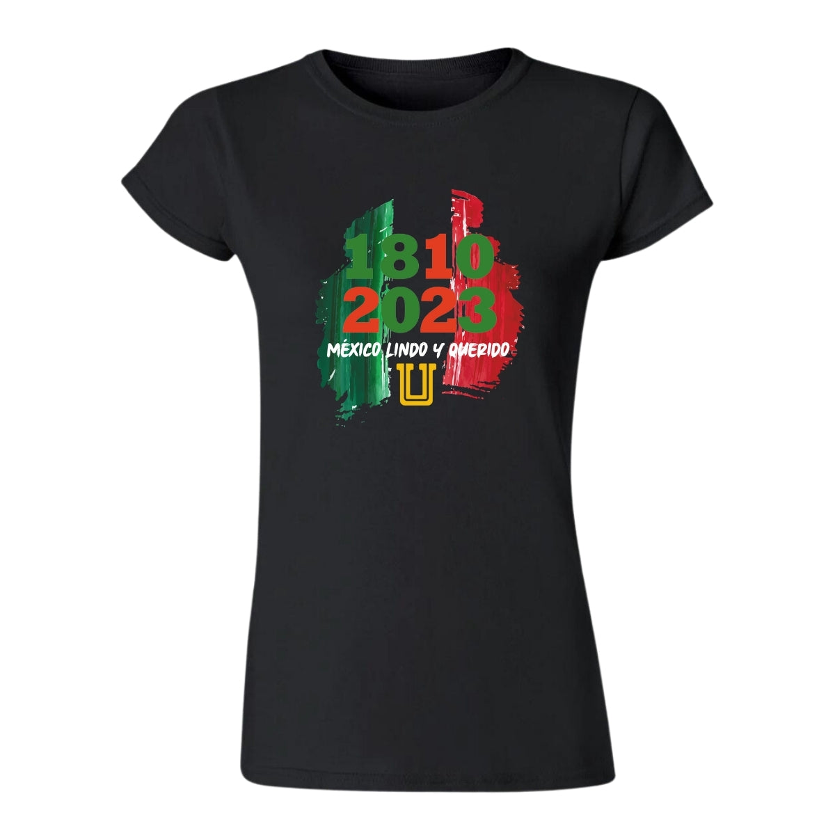 Playera Mexicana Mujer Tigres UANL México lindo y querido