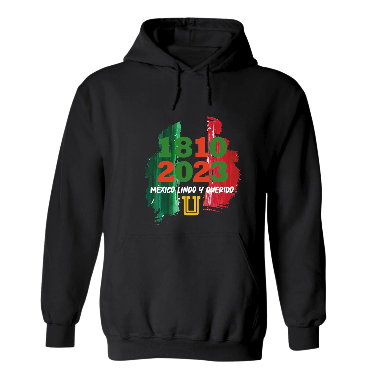 Sudadera Hombre Hoodie Tigres UANL México lindo y querido