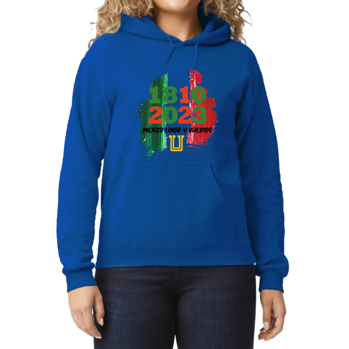 Sudadera Mujer Hoodie Tigres UANL México lindo y querido