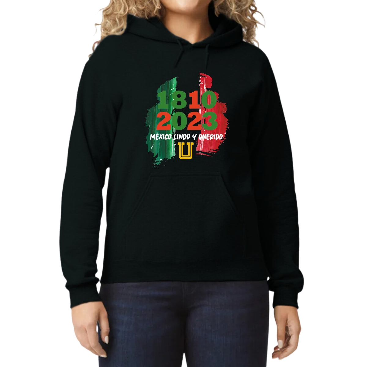 Sudadera Mujer Hoodie Tigres UANL México lindo y querido