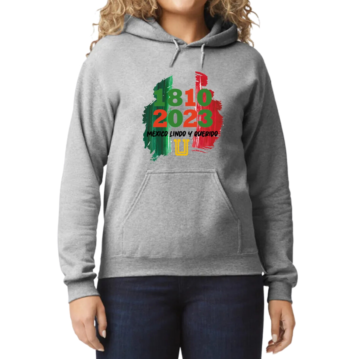 Sudadera Mujer Hoodie Tigres UANL México lindo y querido