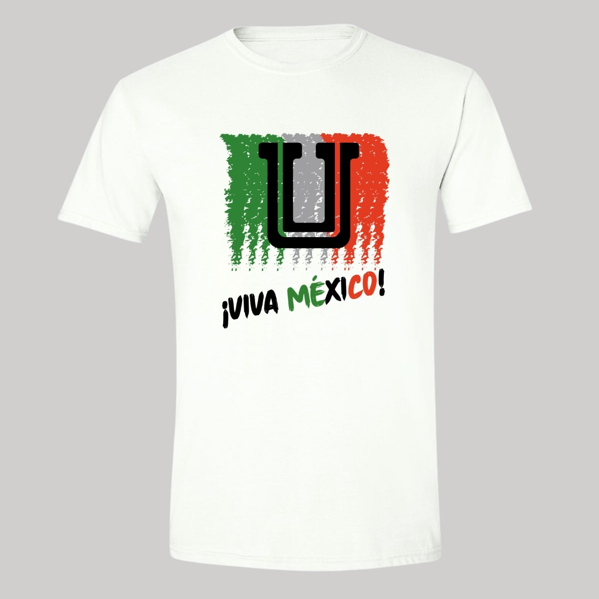 Playera Mexicana Hombre Tigres UANL Viva México