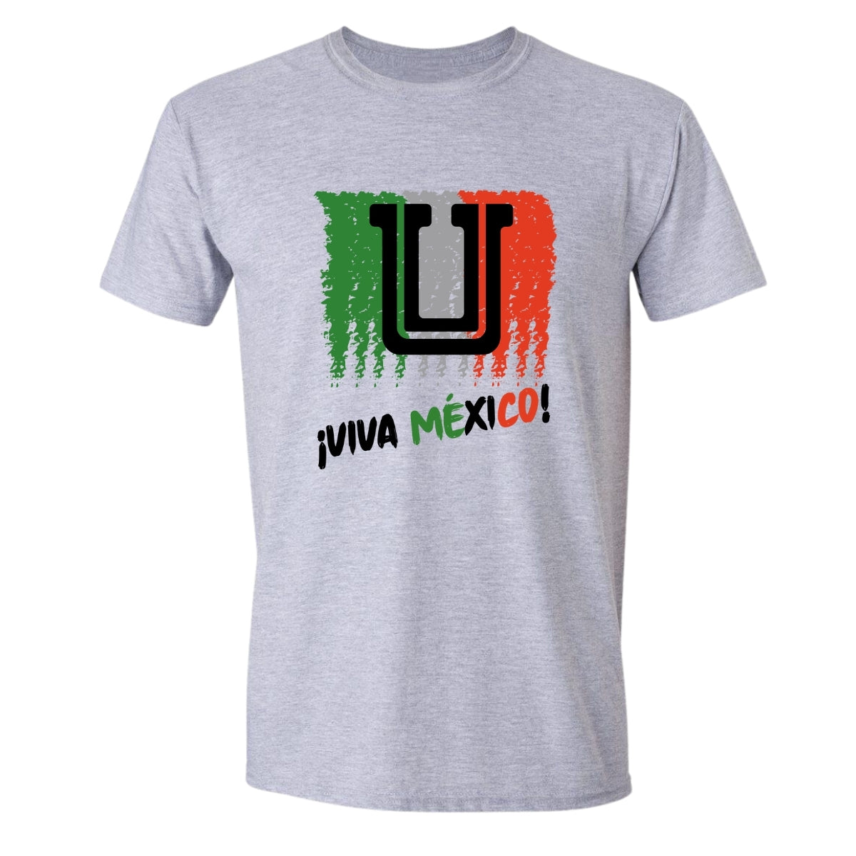 Playera Mexicana Hombre Tigres UANL Viva México