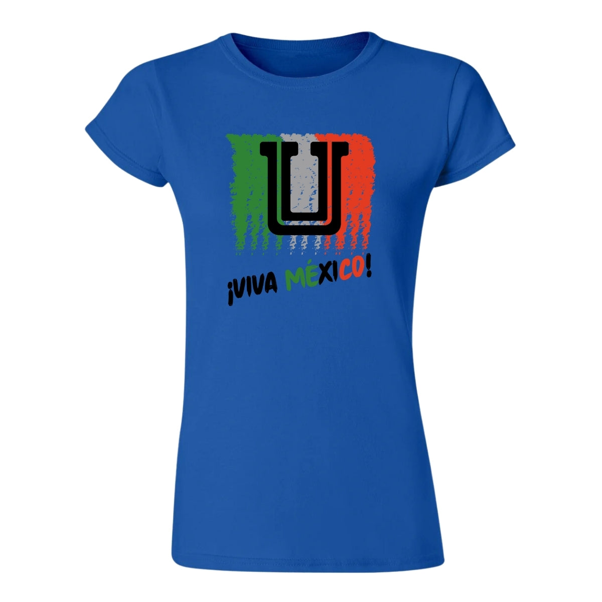 Playera Mexicana Mujer Tigres UANL Viva México