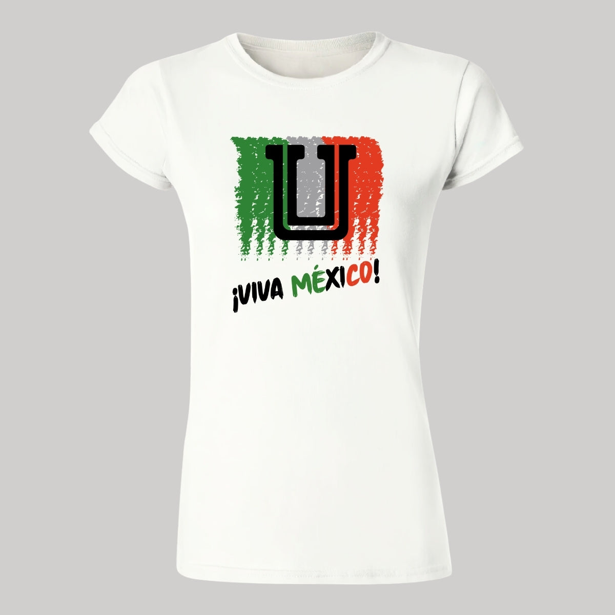 Playera Mexicana Mujer Tigres UANL Viva México