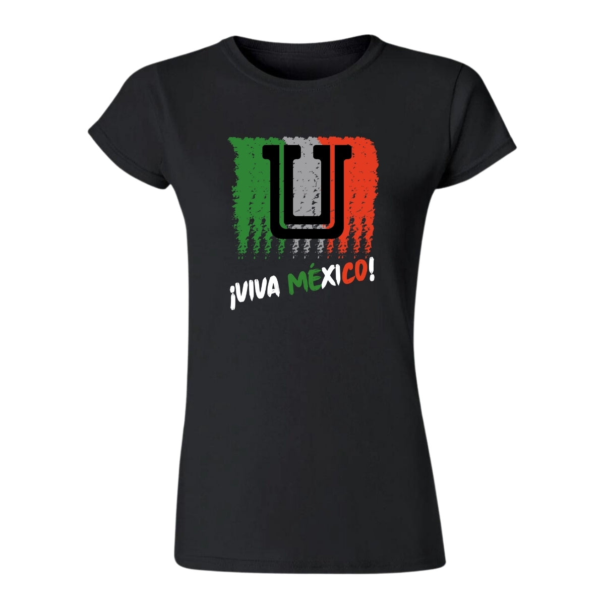 Playera Mexicana Mujer Tigres UANL Viva México