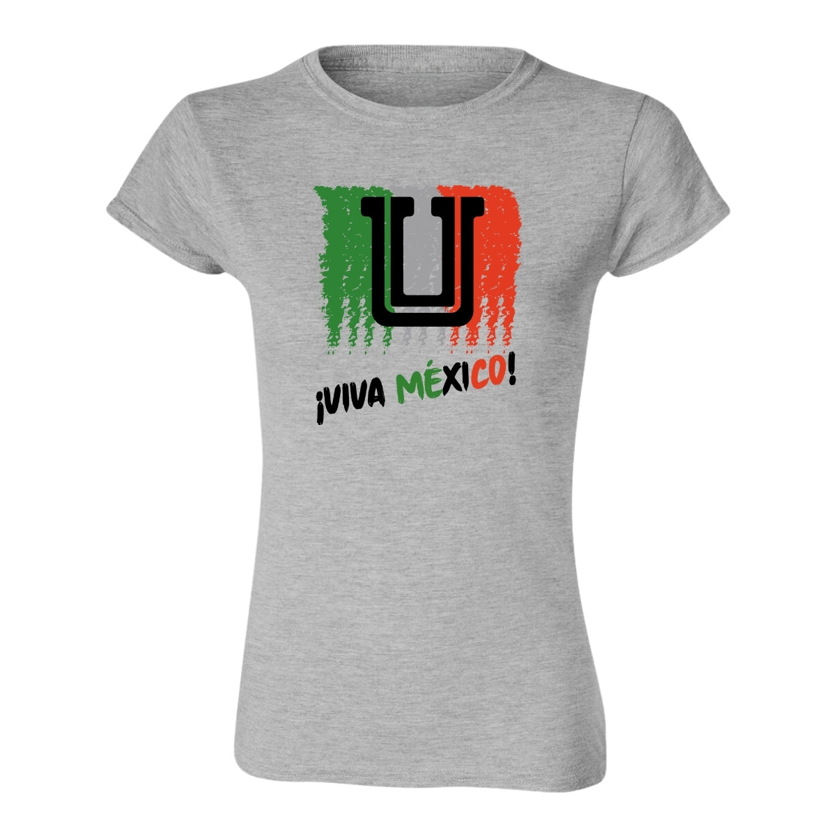 Playera Mexicana Mujer Tigres UANL Viva México