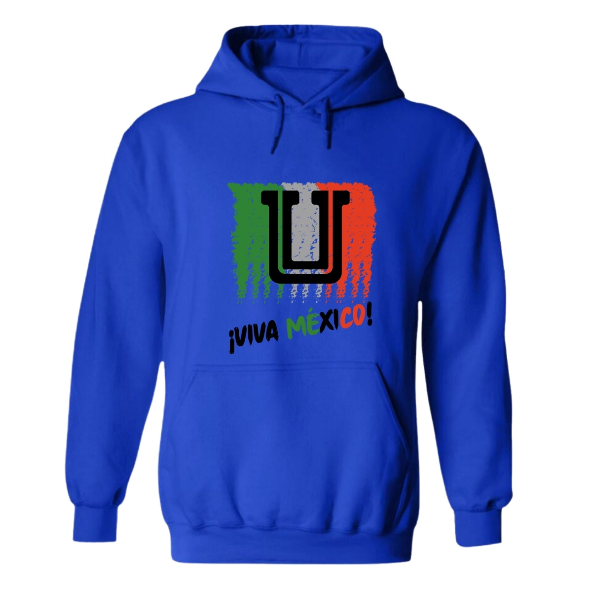 Sudadera Hombre Hoodie Tigres UANL Viva México