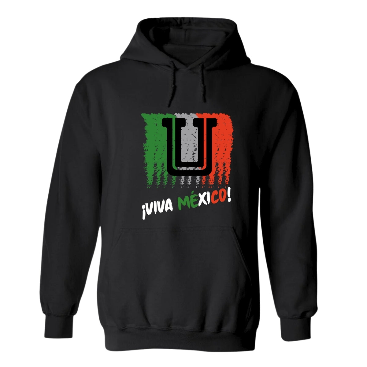 Sudadera Hombre Hoodie Tigres UANL Viva México