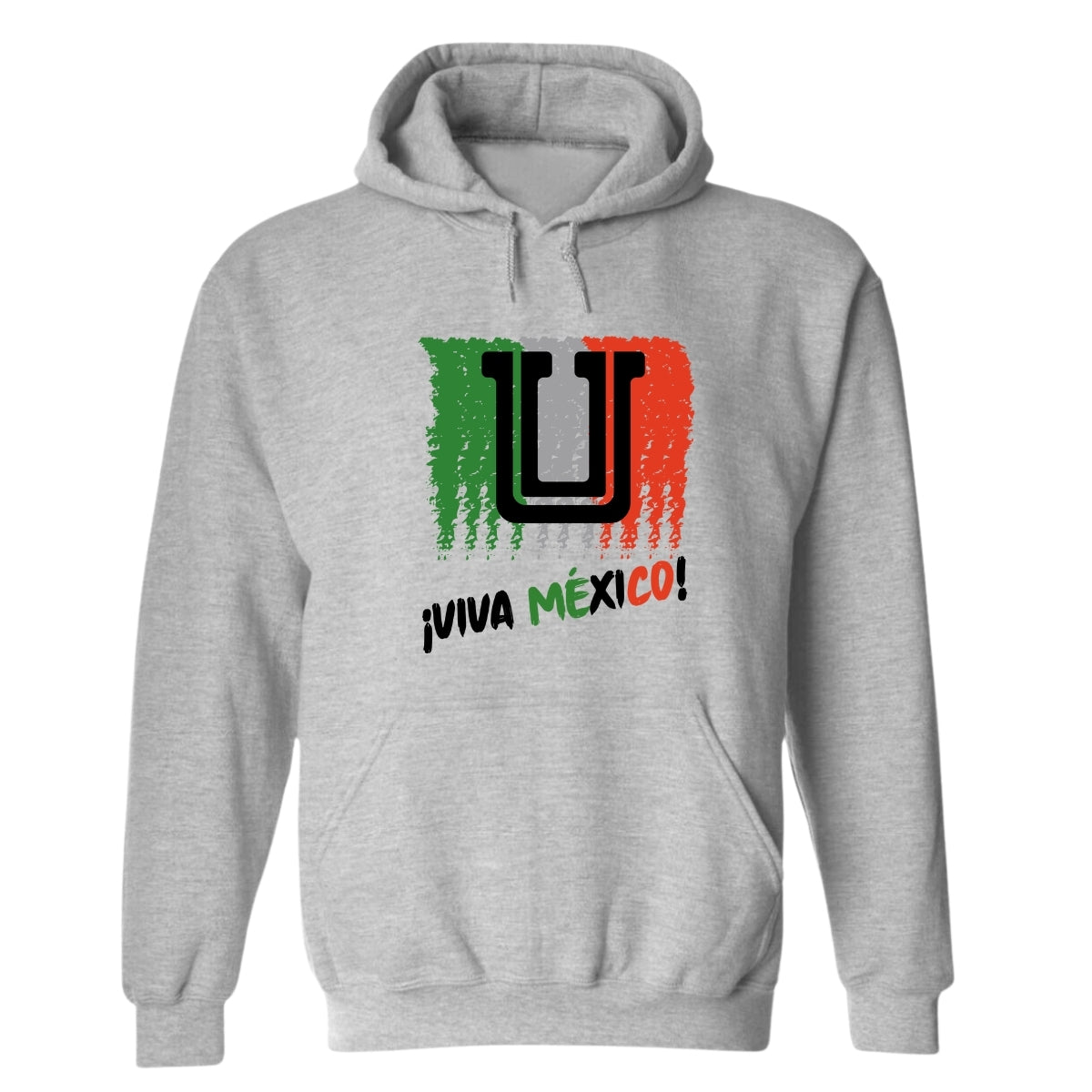 Sudadera Hombre Hoodie Tigres UANL Viva México