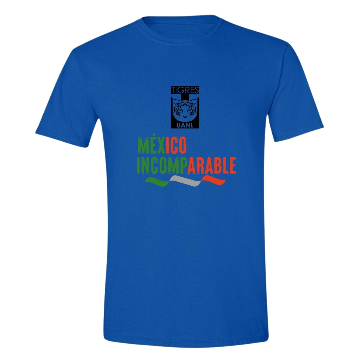 Playera Mexicana Hombre Tigres UANL México Incomparable