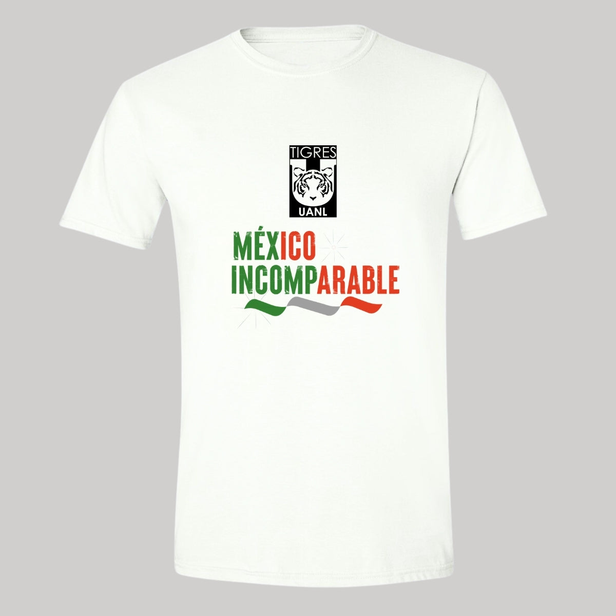 Playera Mexicana Hombre Tigres UANL México Incomparable