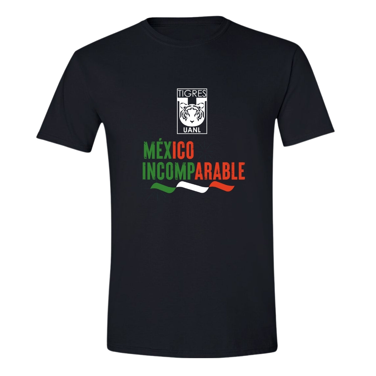 Playera Mexicana Hombre Tigres UANL México Incomparable